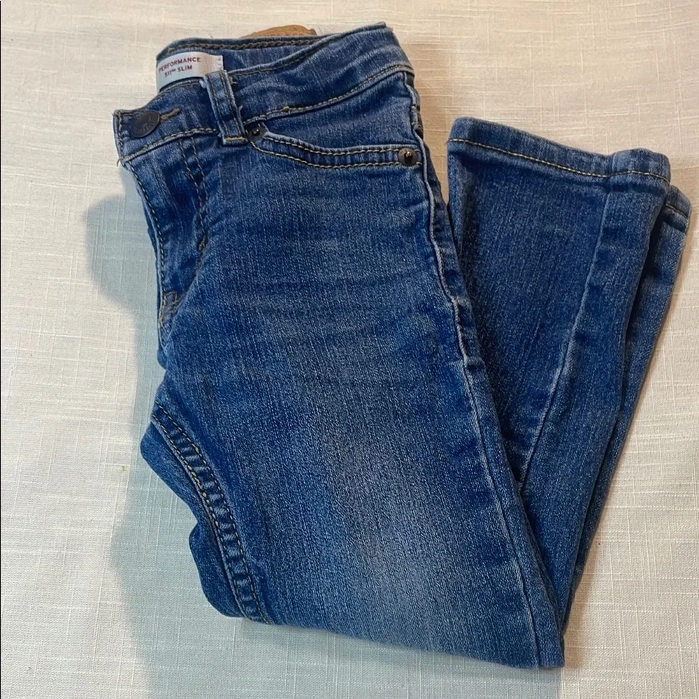 Levi's Blue Denim Jeans‎